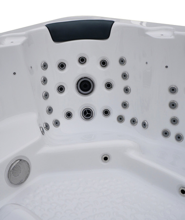 Jacuzzi ogrodowe wanna z hydromasażem 5-osobowe AG-8 z systemem Balboa/GECKO 215x190cm