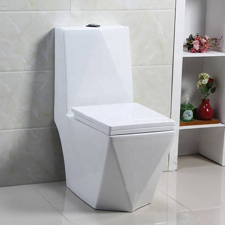 JEDNOLITY BIAŁY KOMPAKT WC + DESKA WOLNOOPADAJĄCA