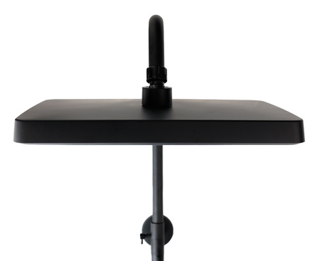 Zestaw prysznicowy LUKAS czarny mat 4-funkcyjny z wyświetlaczem temperatury