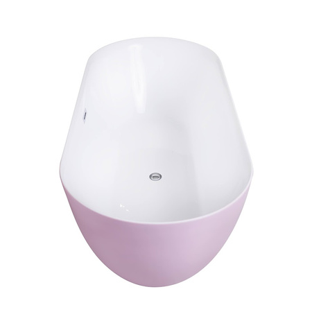Wanna wolnostojąca KOVALO PINK 170cm akrylowa
