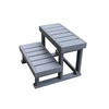 Jacuzzi ogrodowe wanna z hydromasażem 6-osobowe AG-9 GECKO 230x230cm