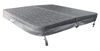 Jacuzzi ogrodowe wanna z hydromasażem 6-osobowe AG-9 GECKO 230x230cm