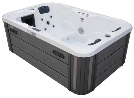 Jacuzzi ogrodowe wanna z hydromasażem 3-osobowe AG-4 z systemem Balboa/GECKO 195x127cm