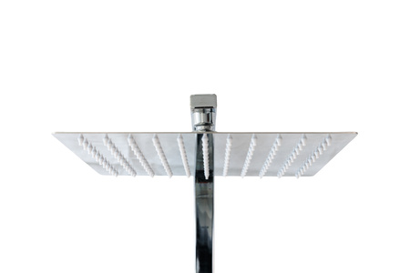 Zestaw prysznicowy z termostatem natynkowy Indes ANGELO srebrny chrome