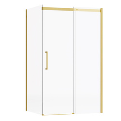 Złota kabina prysznicowa Tommy IN-2020 szkło 8mm