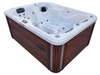 Jacuzzi ogrodowe wanna z hydromasażem 3-osobowe AG-3 z systemem Balboa/GECKO 210x160cm