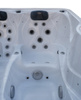 Jacuzzi ogrodowe wanna z hydromasażem 3-osobowe AG-3 z systemem Balboa/GECKO 210x160cm