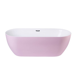 Wanna wolnostojąca KOVALO PINK 170cm akrylowa