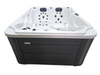 Jacuzzi ogrodowe wanna z hydromasażem 3-osobowe AG-3 z systemem Balboa/GECKO 210x160cm