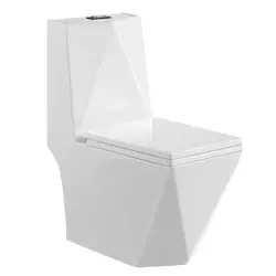 JEDNOLITY BIAŁY KOMPAKT WC + DESKA WOLNOOPADAJĄCA