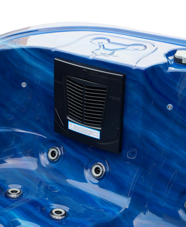 Jacuzzi ogrodowe wanna z hydromasażem 3-osobowe AG-4 z systemem Balboa/GECKO 195x127cm