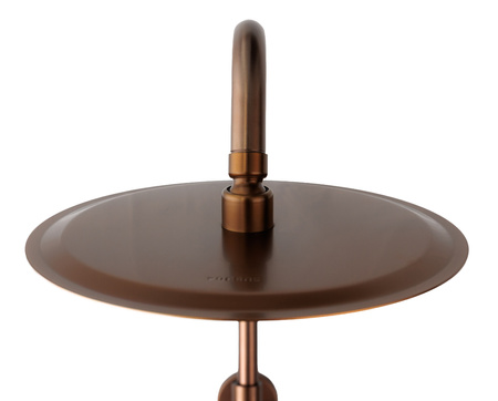 Zestaw prysznicowy miedziany z termostatem natynkowy Indes SOFIA miedź