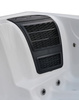 Jacuzzi ogrodowe wanna z hydromasażem 6-osobowe AG-9 z systemem GECKO 230x230cm