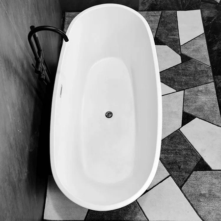 Wanna wolnostojąca KOVALO WHITE GOLD 170cm  akrylowa