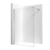Ścianka Prysznicowa Walk-In 90, 100, 110, 120 cm – chrome, szkło 8 mm