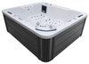 Jacuzzi ogrodowe wanna z hydromasażem 5-osobowe AG-8 z systemem Balboa/GECKO 215x190cm