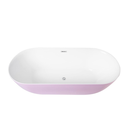 Wanna wolnostojąca KOVALO PINK 170cm akrylowa