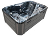 Jacuzzi ogrodowe wanna z hydromasażem 3-osobowe AG-4 z systemem Balboa/GECKO 195x127cm
