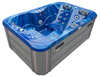 Jacuzzi ogrodowe wanna z hydromasażem 3-osobowe AG-4 z systemem Balboa/GECKO 195x127cm