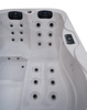 Jacuzzi ogrodowe wanna z hydromasażem 3-osobowe AG-4 z systemem Balboa/GECKO 195x127cm