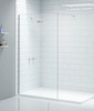Ścianka Prysznicowa Walk-In 90, 100, 110, 120 cm – chrome, szkło 8 mm