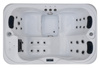 Jacuzzi ogrodowe wanna z hydromasażem 3-osobowe AG-4 z systemem Balboa/GECKO 195x127cm