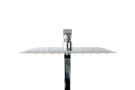 Zestaw prysznicowy z termostatem natynkowy Indes ANGELO srebrny chrome