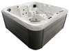 Jacuzzi ogrodowe wanna z hydromasażem 6-osobowe AG-2 z systemem Balboa 220x220cm