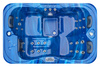 Jacuzzi ogrodowe wanna z hydromasażem 3-osobowe AG-4 z systemem Balboa/GECKO 195x127cm