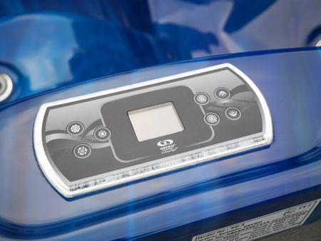 Jacuzzi ogrodowe wanna z hydromasażem 3-osobowe AG-4 z systemem Balboa/GECKO 195x127cm