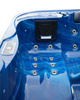 Jacuzzi ogrodowe wanna z hydromasażem 3-osobowe AG-4 z systemem Balboa/GECKO 195x127cm