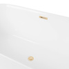 Wanna wolnostojąca KOVALO WHITE GOLD 170cm  akrylowa