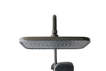 Zestaw prysznicowy natynkowy AUREL szary Indes Grey