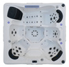 Jacuzzi ogrodowe wanna z hydromasażem 6-osobowe AG-9 z systemem GECKO 230x230cm
