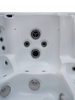 Jacuzzi ogrodowe wanna z hydromasażem 6-osobowe AG-9 z systemem GECKO 230x230cm