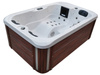 Jacuzzi ogrodowe wanna z hydromasażem 3-osobowe AG-4 z systemem Balboa/GECKO 195x127cm