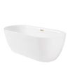 Wanna wolnostojąca KOVALO WHITE GOLD 170cm  akrylowa