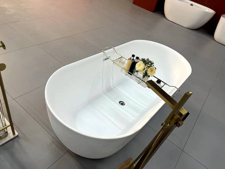 Wanna wolnostojąca KOVALO WHITE GOLD 170cm  akrylowa