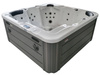 Jacuzzi ogrodowe wanna z hydromasażem 6-osobowe AG-1 z systemem Balboa/GECKO 200x200cm