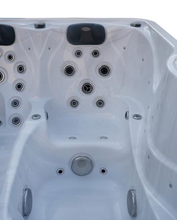 Jacuzzi ogrodowe wanna z hydromasażem 3-osobowe AG-3 z systemem Balboa/GECKO 210x160cm
