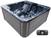 Jacuzzi ogrodowe wanna z hydromasażem 6-osobowe AG-1 z systemem Balboa/GECKO 200x200cm