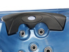 Jacuzzi ogrodowe wanna z hydromasażem 6-osobowe AG-9 GECKO 230x230cm