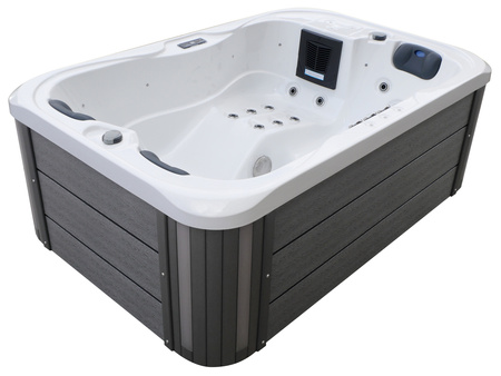 Jacuzzi ogrodowe wanna z hydromasażem 3-osobowe AG-4 z systemem Balboa/GECKO 195x127cm