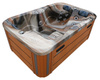 Jacuzzi ogrodowe wanna z hydromasażem 3-osobowe AG-4 z systemem Balboa/GECKO 195x127cm