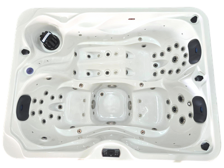 Jacuzzi ogrodowe wanna z hydromasażem 3-osobowe AG-3 z systemem Balboa/GECKO 210x160cm