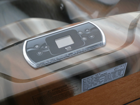 Jacuzzi ogrodowe wanna z hydromasażem 3-osobowe AG-4 z systemem Balboa/GECKO 195x127cm