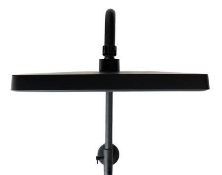 Zestaw prysznicowy LUKAS czarny mat 4-funkcyjny z wyświetlaczem temperatury