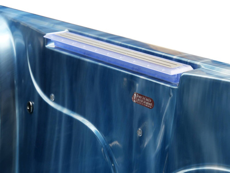 Jacuzzi ogrodowe wanna z hydromasażem 6-osobowe AG-9 GECKO 230x230cm