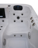 Jacuzzi ogrodowe wanna z hydromasażem 3-osobowe AG-4 z systemem Balboa/GECKO 195x127cm
