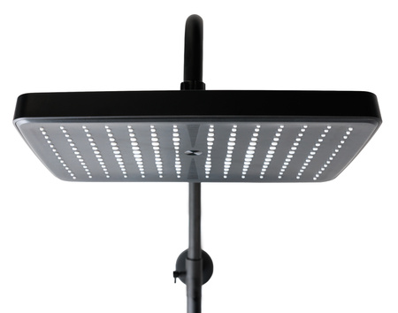 Zestaw prysznicowy LUKAS czarny mat 4-funkcyjny z wyświetlaczem temperatury